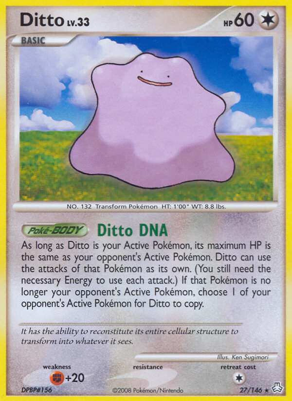 Ditto (27/146) [Diamond &amp; Pearl: Legends Awakened] 