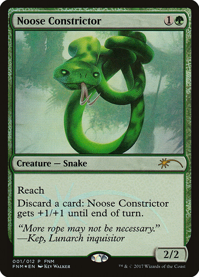 Noose Constrictor [Friday Night Magic 2017] 