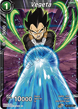 Vegeta (BT14-128) (BT14-128) [Cross Spirits] 