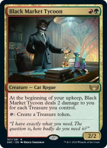Black Market Tycoon [Streets of New Capenna] 