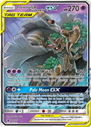 Trevenant &amp; Dusknoir GX (SM217) [Sun &amp; Moon: Black Star Promos] 