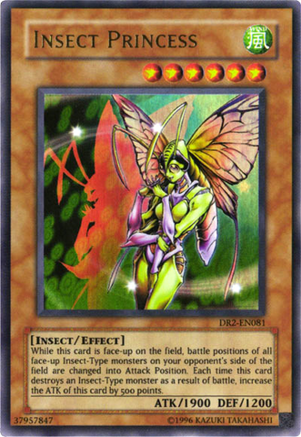 Insect Princess [DR2-EN081] Ultra Rare 