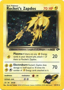 Rocket's Zapdos (15/132) [Gym Challenge Unlimited] 