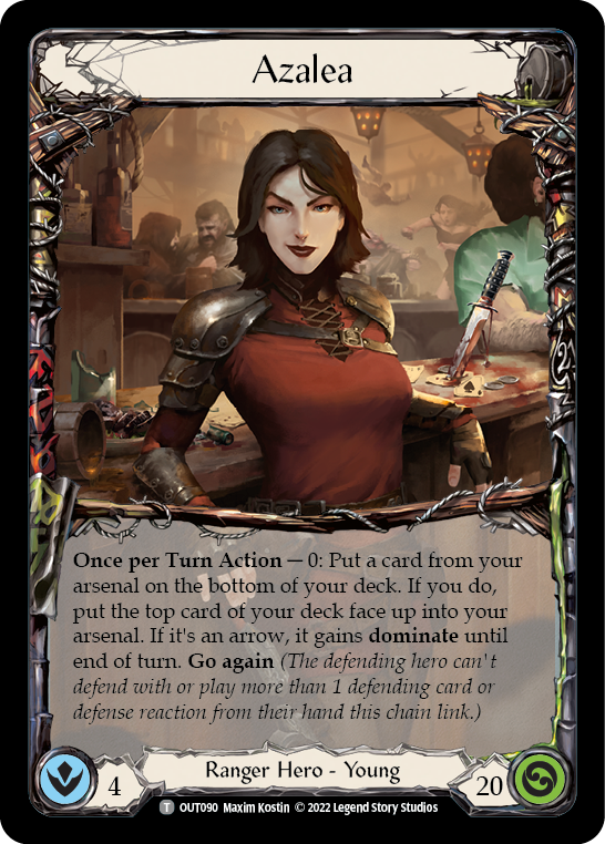 Azalea // Riptide [OUT090 // OUT092] (Outsiders) 