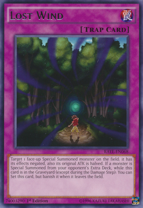 Lost Wind [RATE-EN068] Rare 