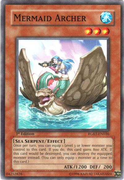 Mermaid Archer [RGBT-EN036] Common 