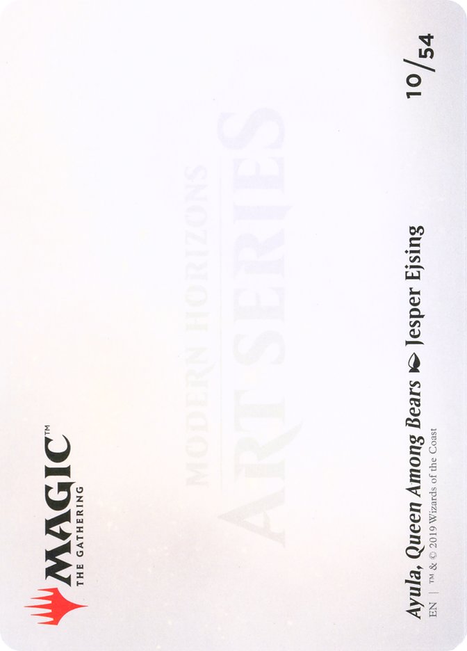 Ayula, Queen Among Bears // Ayula, Queen Among Bears [Modern Horizons Art Series] 