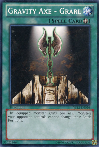 Gravity Ax - Grarl [YS12-EN026] Common 