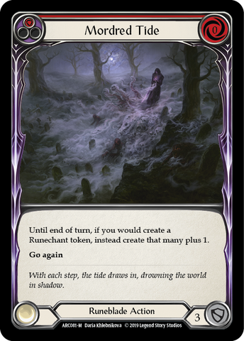 Mordred Tide [ARC081-M] (Arcane Rising) 1st Edition Normal 