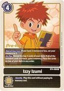 Izzy Izumi [BT4-096] [Great Legend Pre-Release Promos] 
