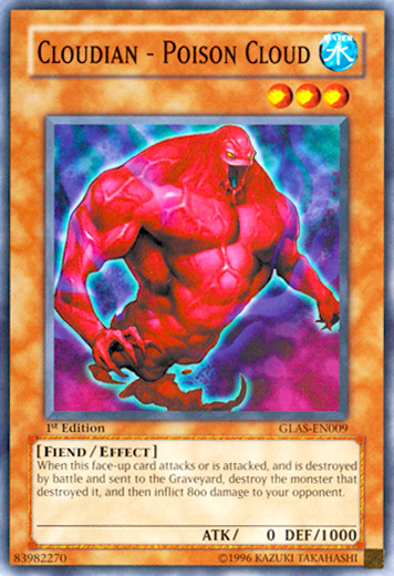 Cloudian - Poison Cloud [GLAS-EN009] Common 