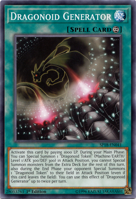 Dragonoid Generator [SP18-EN041] Common 