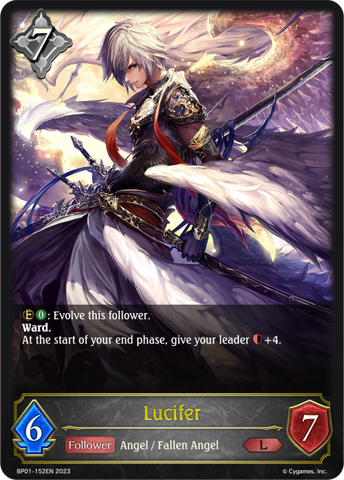 Lucifer (BP01-152EN) [Advent of Genesis] 