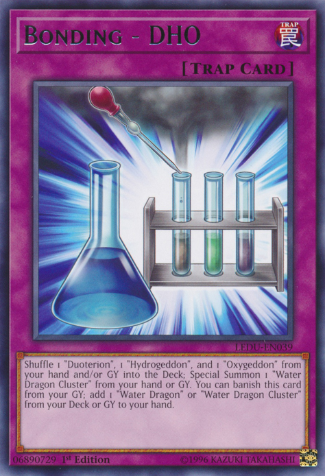 Bonding - DHO [LEDU-EN039] Rare 