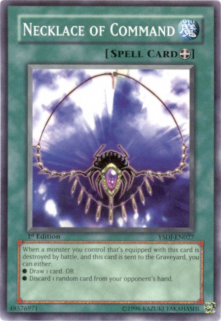 Necklace of Command [YSDJ-EN027] Common 