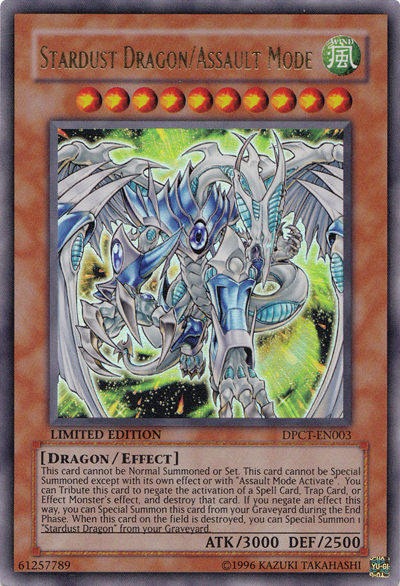 Stardust Dragon/Assault Mode [DPCT-EN003] Ultra Rare 