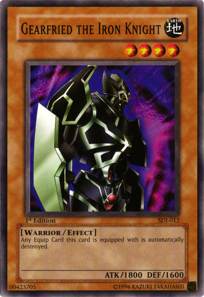 Gearfried the Iron Knight [SDJ-012] Common 