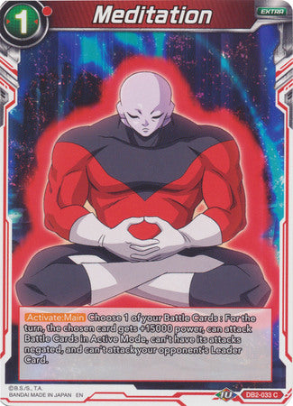 Meditation (DB2-033) [Divine Multiverse] 