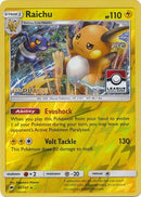Raichu (41/147) (League Promo 1st Place) [Sun &amp; Moon: Burning Shadows] 