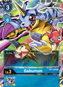 Gabumon [BT1-029] (Alternate Art) [Release Special Booster Ver.1.0] 