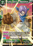 Trunks, Spirit of Resistance (BT20-069) [Power Absorbed] 
