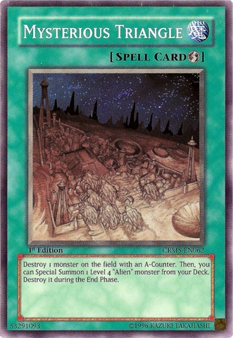 Mysterious Triangle [CRMS-EN062] Common 