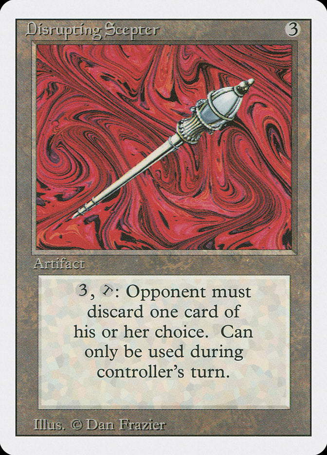 Disrupting Scepter [Revised Edition] 