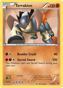 Terrakion (63/98) [Black &amp; White: Emerging Powers] 