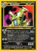 Tyranitar (31/75) [Neo Discovery 1st Edition] 