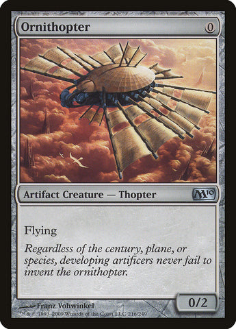 Ornithopter [Magic 2010] 