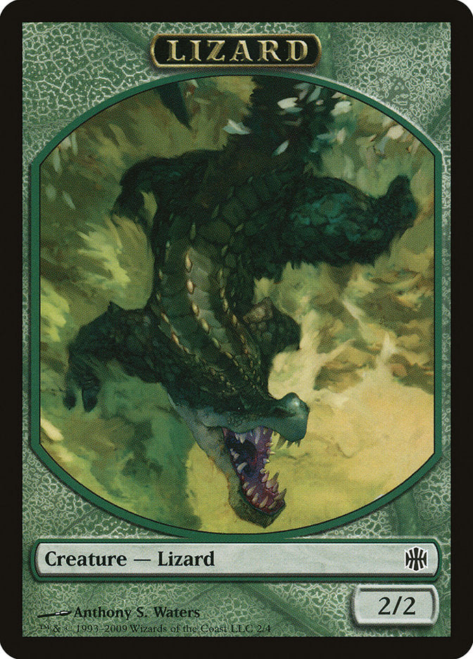 Lizard Token [Alara Reborn Tokens] 