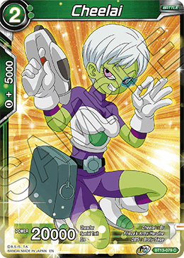 Cheelai (Common) (BT13-079) [Supreme Rivalry] 