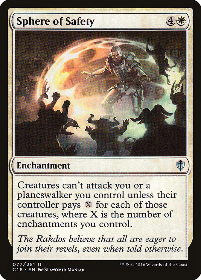 Sphere of Safety [Commander 2016] 