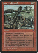 Dwarven Catapult [Fallen Empires] 