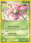 Lileep (56/92) [EX: Legend Maker] 