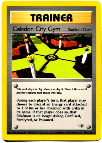 Celadon City Gym (107/132) [Gym Heroes Unlimited] 
