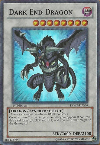 Dark End Dragon [RYMP-EN066] Super Rare 