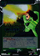 Stouthearted Android 16 (Metallic Foil) (Event Pack 2018) (BT3-068) [Promotion Cards] 