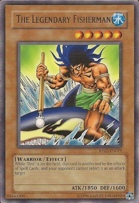 The Legendary Fisherman [RP02-EN019] Rare 