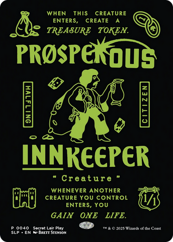 Prosperous Innkeeper [Secret Lair Showdown] 