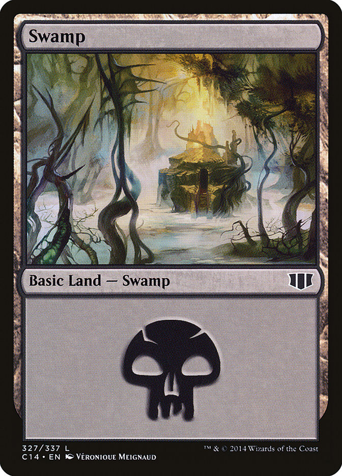 Swamp (327) [Commander 2014] 