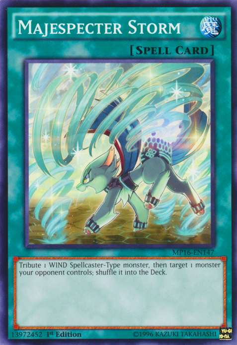 Majespecter Storm [MP16-EN147] Common 