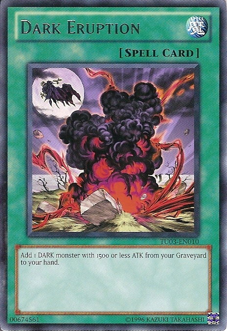 Dark Eruption [TU03-EN010] Rare 