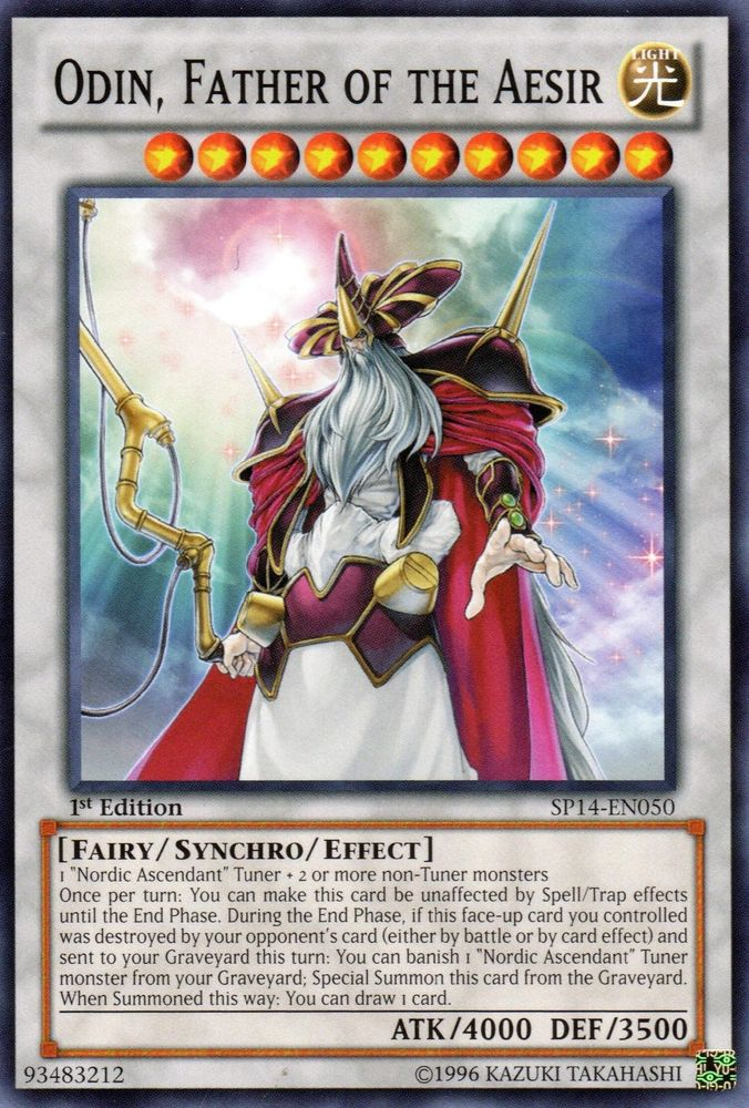 Odin, Father of the Aesir [SP14-EN050] Common 