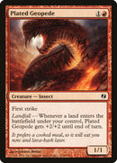 Plated Geopede [Duel Decks: Venser vs. Koth] 