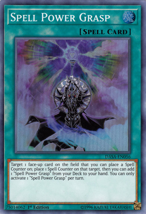 Spell Power Grasp [DASA-EN056] Super Rare 