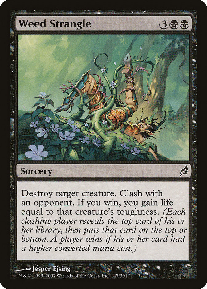 Weed Strangle [Lorwyn] 