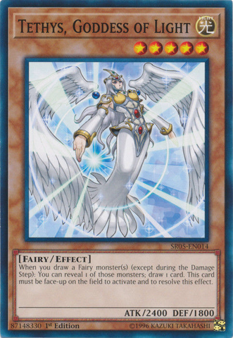 Tethys, Goddess of Light [SR05-EN014] Common 