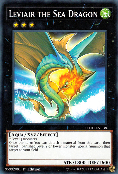 Leviair the Sea Dragon [LEHD-ENC38] Common 