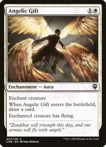 Angelic Gift [Commander Legends] 